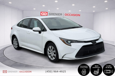 Corolla LE Camera de Recul