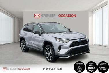 RAV4 Prime XSE Prime Cuir Toit Ouvrant AWD