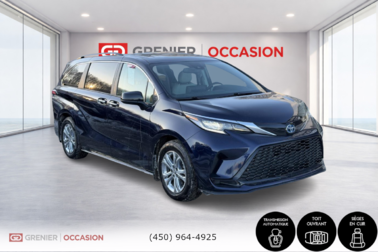 Sienna XSE Hybrid AWD Cuir