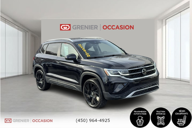 Taos Highline Black Package Bas Kilométrage AWD