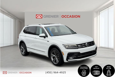 Tiguan Highline R-Line Cuir AWD