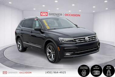 Tiguan Highline R Line Toit Panoramique Fender