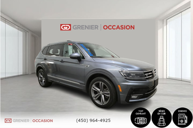 Tiguan Highline R Line Toit Panoramique Fender