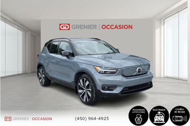 XC40 Recharge Pure Electric Plus 4D Utility AWD