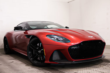 DBS 2D COUPE + RWD + V12 5.2L
