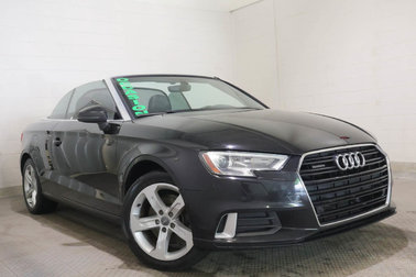 A3 KOMFORT 2.0 TFSI QUATTRO + 2P CABRIOLET
