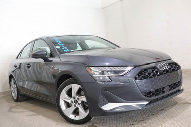 A3 KOMFORT SEDAN + AWD + TOIT OUVRANT