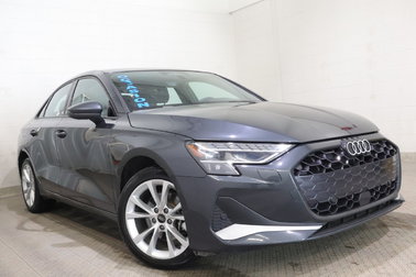 A3 SEDAN KOMFORT + AWD + TOIT OUVRANT