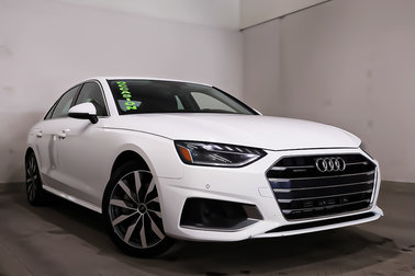 A4 KOMFORT + AWD + TOIT OUVRANT