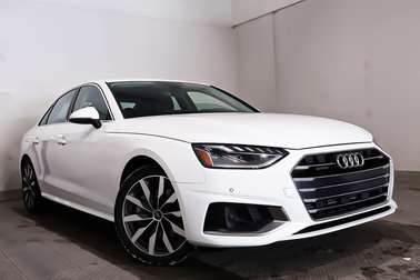 A4 KOMFORT 45 QUATTRO + TOIT OUVRANT + CUIR