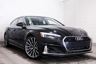 A5 SPORTBACK KOMFORT + AWD + TOI OUVRANT