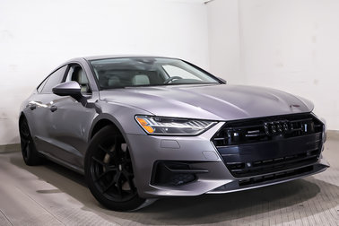A7 SPORTBACK TECHNIK + AWD + TOIT OUVRANT PANO
