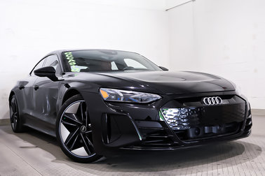 E-tron GT AWD + TOIT DE VERRE PANO + CARPLAY