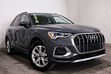 Q3 KOMFORT + AWD + TOIT OUVRANT PANO