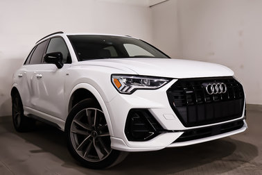 Q3 TECHNIK 45 S-LINE + AWD + TOIT OUVRANT PANO