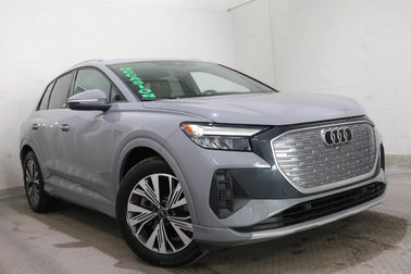 Q4 E-TRON 55 QUATTRO + ELECTRIQUE + TOIT OUVRANT PANO