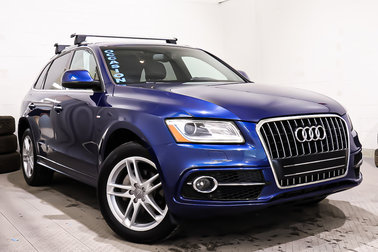 Q5 PROGRESSIV + S-LINE +TOIT OUVRANT PANO