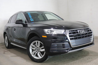 Q5 KOMFORT + AWD + CUIR + BAS KILO
