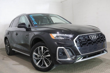 Q5 TECHNIK S-LINE + AWD + TOIT OUVRANT PANO