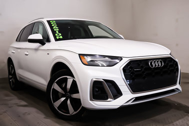 Q5 PROGRESSIV + AWD + TOIT OUVRANT PANO