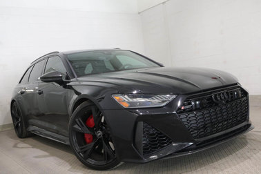 RS6 AVANT 5D WAGON QUATTRO + TOIT OUVRANT PANO