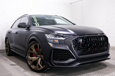 RSQ8 AWD + TOIT OUVRANT PANO + CAMERA 360 + CUIR + GPS