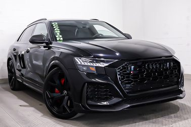 RSQ8 AWD + TOIT OUVRANT PANO + CAMERA 360 + CUIR + GPS
