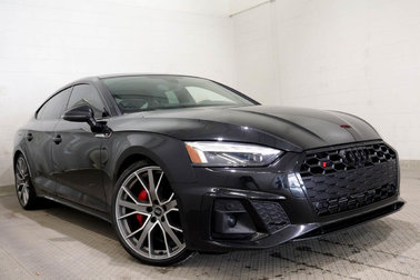 S5 SPORTBACK + PROGRESSIV + AWD + TOIT OUVRANT