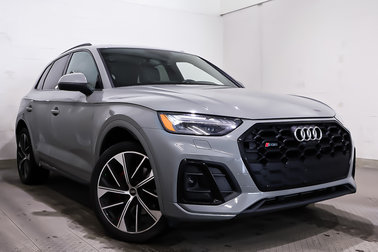 SQ5 TECHNIK + AWD + TOIT OUVRANT PANORAMIQUE