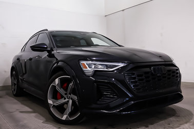 SQ8 E-TRON SPORTBACK + AWD + TOIT OUVRANT PANO