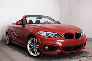 2 serie 230i xDRIVE + DÉCAPOTABLE