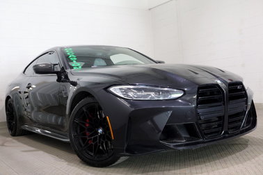 M4 COMPETITION M xDRIVE + CUIR + CARPLAY