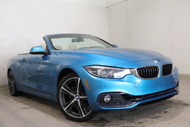 Série 4 430i xDRIVE + AWD + CABRIOLET TOIT RIGIDE