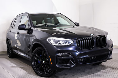 X3 M40i + AWD + TOIT OUVRANT PANO+ CUIR