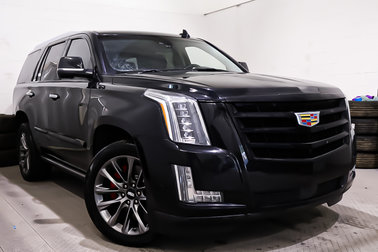 Escalade PREMIUM LUXURY + AWD + TOIT OUVRANT + CUIR