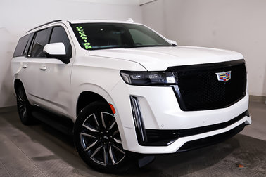 Escalade SPORT 4RM + V8 6.2L + TOIT OUVRANT PANO