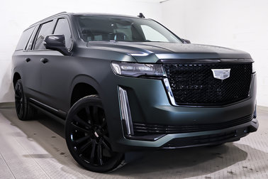 Escalade ESV PLATINUM SPORT + 4RM + V8 6.2L
