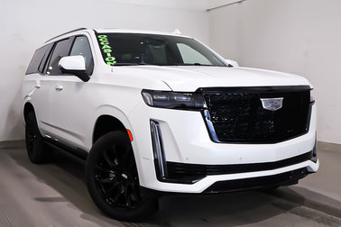 Escalade SPORT PLATINUM + AWD + TOIT OUVRANT PANO
