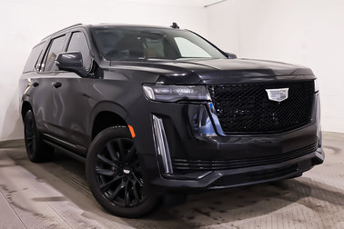 Escalade 4RM SPORT TOURING + GROUPE ONYX + V8 6.2L
