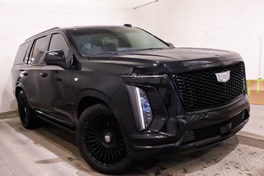 Escalade SPORT 4RM + V8 6.2L + GROUPE TOURING
