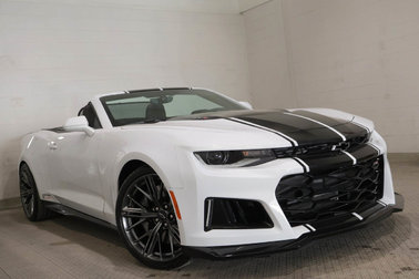 Camaro ZL1 + CONVERTIBLE + RWD + AUTOMATIQUE