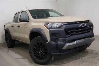 Colorado TRAIL BOSS 4RM + ATTELAGE DE REMORQUE