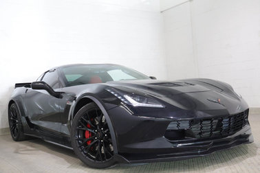 Corvette Z06 1LZ  + V8 6.2L + RWD + TOIT TARGA