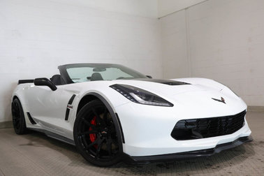 Corvette GRAND SPORT 2LT + MANUELLE + CONVERTIBLE + RWD