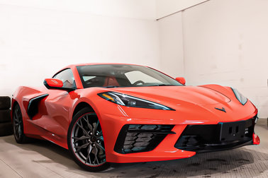 Corvette STINGRAY 1LT + T-TOP + V8 + RWD
