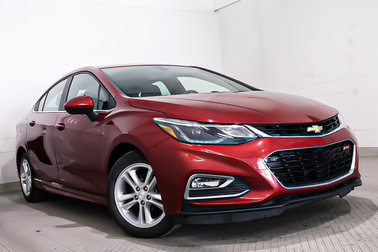 Cruze LT + AUTOMATIQUE + GROUPE ELECTRIQUE