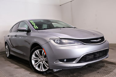 200 LIMITED + FWD + V6 3.6L + BLUETOOTH