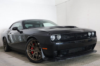 Challenger SRT HELLCAT + RWD + V8 HEMI 6.2L