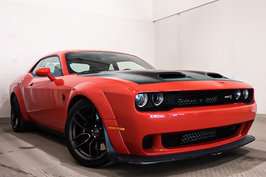 Challenger SRT HELLCAT REDEYE WIDEBODY + RWD + V8 6.2L