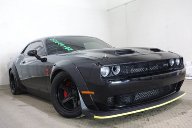 Challenger SRT HELLCAT SUPER STOCK + ENSEMBLE PLUS  + RWD